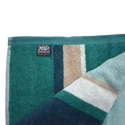 حوله دستی برق لامع مدل آتلانتیک (سبز)