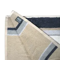 حوله رودوشی برق لامع مدل آتلانتیک (کرم)