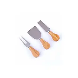 ست ابزار آشپزی بامبوم سه تیکه مدل Ezine