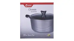 قابلمه تک کاندید مدل اوشن سایر 28 (مشکی)