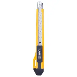 کاتر دسته پلاستیکی کوچک دلی مدل E2031