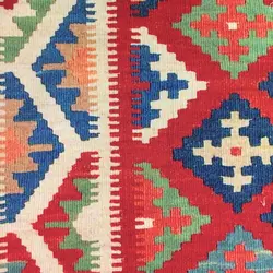 کوسن طرح گلیم