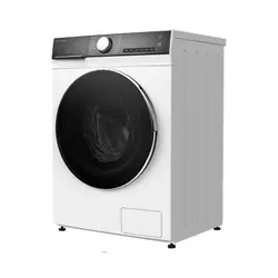 لباسشويی اتومات 6Kg پاکشوما مدل TFU-63100W سفید درب سفید