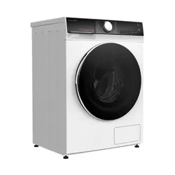 لباسشويی اتومات 6Kg پاکشوما مدل TFU-63100W سفید درب سفید