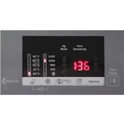 لباسشويی اتومات 8Kg زیرووات مدل OZ-1184ST