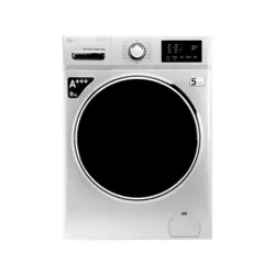 ماشین لباسشویی ظرفیت 8 کیلوگرم جی‌پلاس مدل GWM-K8220W-IND