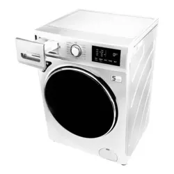 ماشین لباسشویی ظرفیت 8 کیلوگرم جی‌پلاس مدل GWM-K8220W-IND