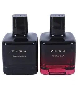 عطر زنانه ست زارا رد وانیل و بلک آمبر ادوتویلت 100 میلی لیتر