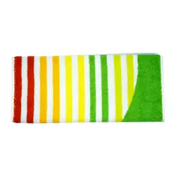 حوله حمامی برق لامع مدل سان شاین (سبز)