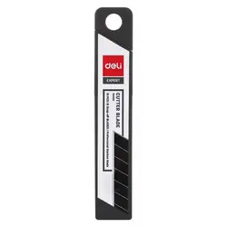 تیغ کاتر بزرگ (بسته 10 عددی) دلی مدل E78000