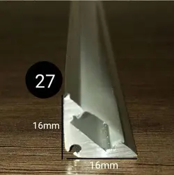 قاب لاینر نوری سایز 16*16 - قطعات روشنایی آتا نور