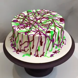 کیک آبرنگی 2