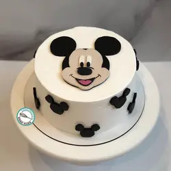 کیک میکی موس