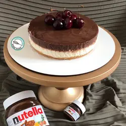 چیزکیک نوتلا