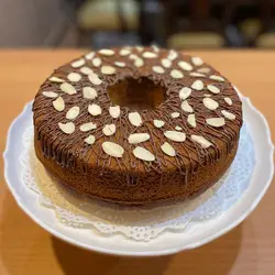 کیک نسکافه و گردو