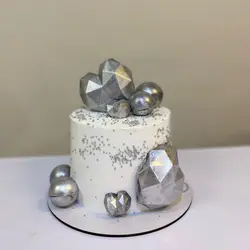 کیک قلب سنگی