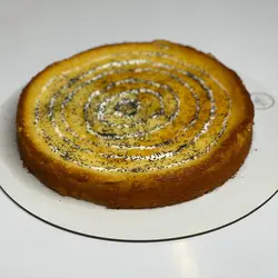 کیک پنیری شور