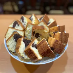 کیک دورنگ عصرانه