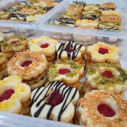 شیرینی عید مارمالاد خونگی