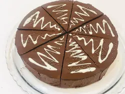 چیزکیک شکلاتی