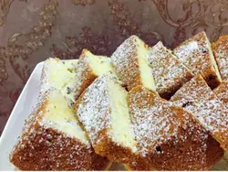 کیک کشمش و گردو