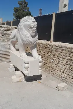 شیر سنگی برد شیر کد 035