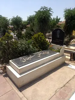 سنگ قبر ترکیبی گرانیت کد25432