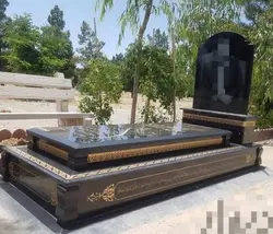 سنگ قبر گرانیت اصفهان کد71