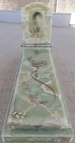 سنگ قبر مرمر سبزکد80808