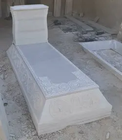سنگ قبرمرمر ازنا
