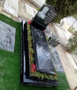 سنگ قبرگرانیت اصفهان کد95610