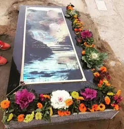 سنگ قبر سه بعدی کد7911