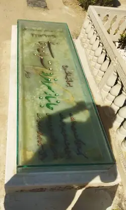 سنگ قبر مرمرسبز کد160112