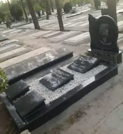 سنگ قبر گرانیت اصفهان
