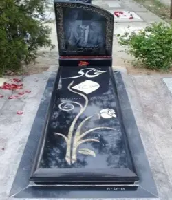 سنگ گرانيت سوپر بلک کد0138