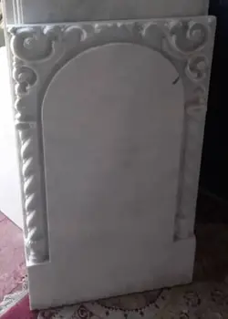 کتیبه سنگ قبر کد15012