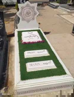 سنگ قبرنانو سفید