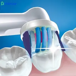 مسواک برقی اورال بی مدل Pro 750 – 3D White Pink - به‌لیندار - فروشگاه اینترنتی لوازم پزشکی