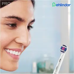مسواک برقی اورال بی مدل Pro 750 – 3D White Pink - به‌لیندار - فروشگاه اینترنتی لوازم پزشکی