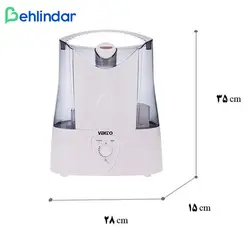 بخور سرد وکتو HQ-2008B2 - به‌لیندار - فروشگاه اینترنتی لوازم پزشکی