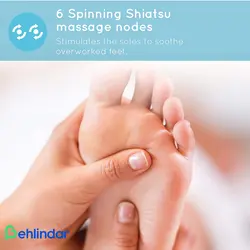 ماساژور پا هومدیکس FM-TS9-EU - به‌لیندار - فروشگاه اینترنتی لوازم پزشکی