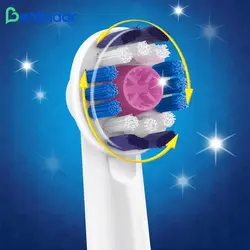 سری یدک مسواک برقی اورال بی مدل 3D White - به‌لیندار - فروشگاه اینترنتی لوازم پزشکی