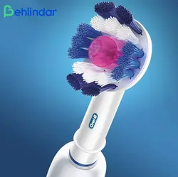 سری یدک مسواک برقی اورال بی مدل 3D White - به‌لیندار - فروشگاه اینترنتی لوازم پزشکی