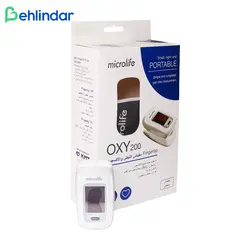 اکسیژن سنج میکرولایف OXY200 - به‌لیندار - فروشگاه اینترنتی لوازم پزشکی