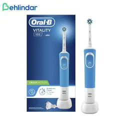 مسواک برقی اورال بی مدل Vitality - به‌لیندار - فروشگاه اینترنتی لوازم پزشکی