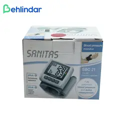 فشارسنج مچی سانیتاسSBC21 - به‌لیندار - فروشگاه اینترنتی لوازم پزشکی