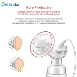 شیردوش برقی شارژی شرلی HT-898 - به‌لیندار - فروشگاه اینترنتی لوازم پزشکی