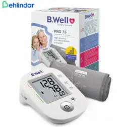 فشارسنج دیجیتال بازویی بی ول PRO-35 - به‌لیندار - فروشگاه اینترنتی لوازم پزشکی
