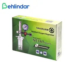مانومتر اکسیژن نجات - به‌لیندار - فروشگاه اینترنتی لوازم پزشکی