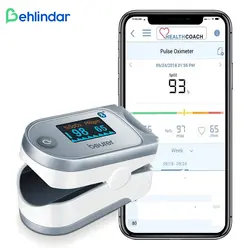 اکسیژن سنج بیورر Po60 - به‌لیندار - فروشگاه اینترنتی لوازم پزشکی